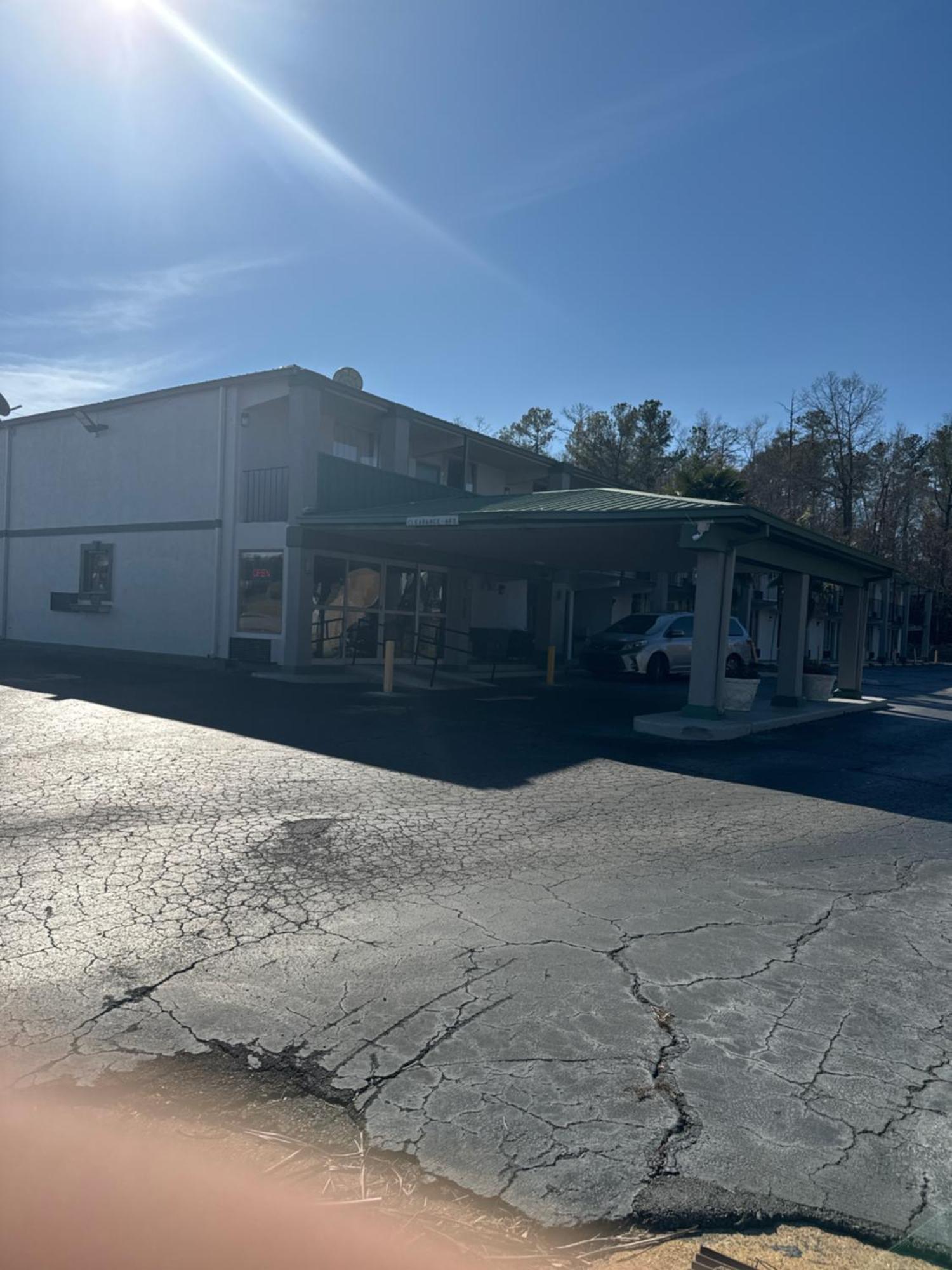 Heritage Inn Milledgeville Esterno foto