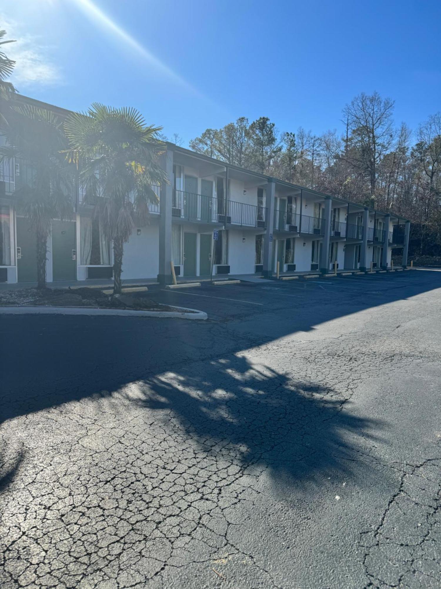 Heritage Inn Milledgeville Esterno foto